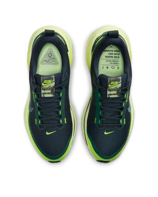 Nike Green Vomero 18 Gore-Tex Running Shoes