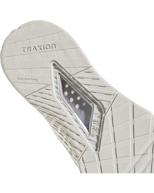 Adidas White Dropset Training Shoes