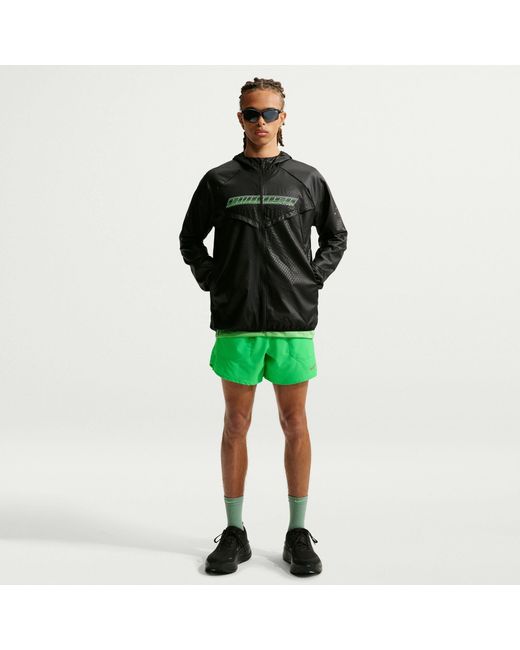 Nike Black Stride Jacket Sn71 for men