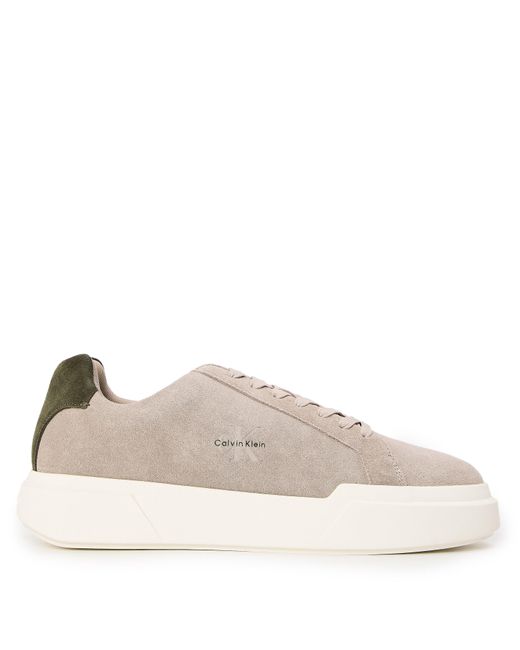 Calvin Klein Natural Chunky Cup Low-Top Trainers for men