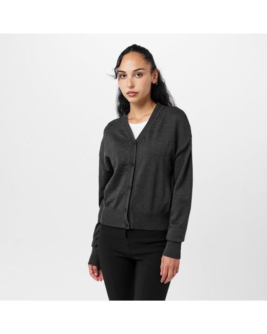 Jacquemus Black Fine Knit Cardigan