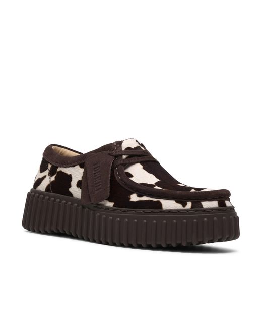 Clarks Brown Torhill Bee