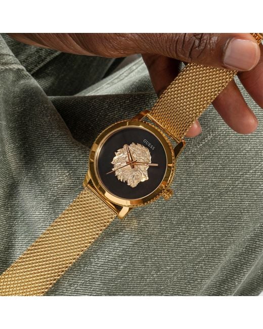 Guess Metallic Gesjwl Wtch Sn71 for men