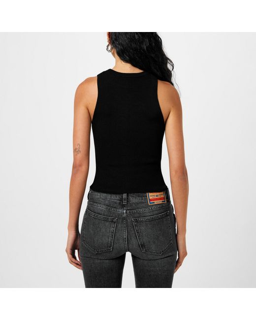 DIESEL Black M-Onerva Top