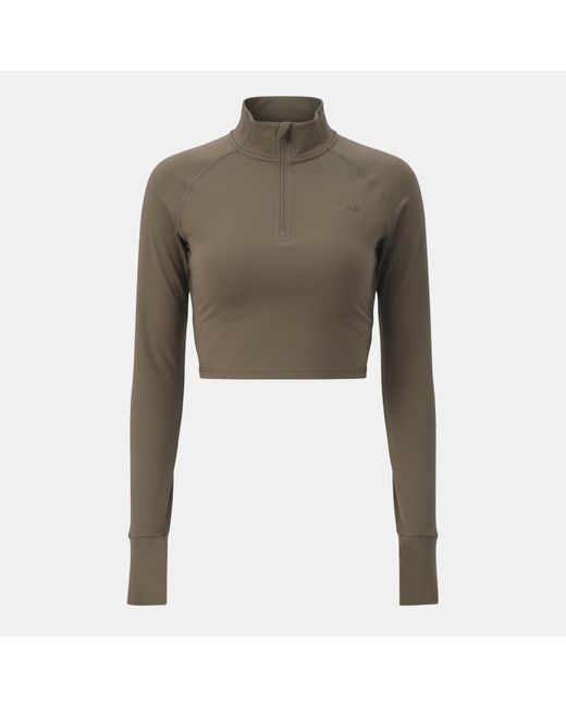 Usa Pro Green Training 1/4 Zip Jacket