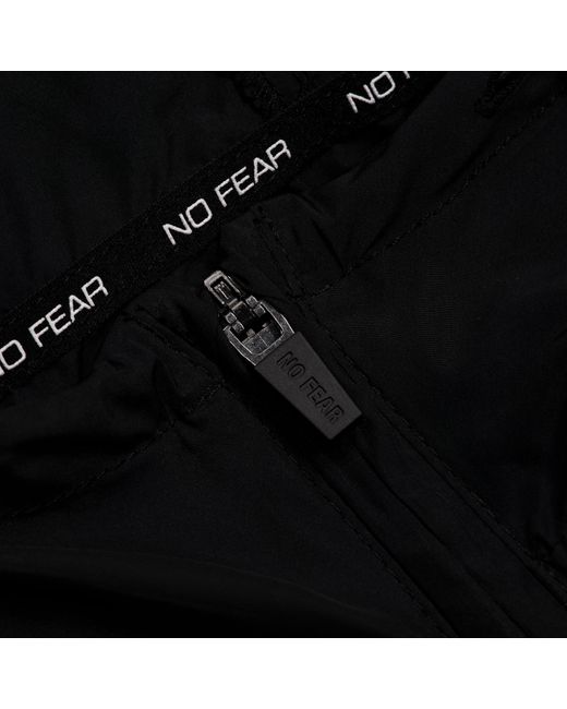 No Fear Black The Packable Lightweight Jacket for men