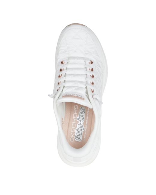 Skechers White Contour Foam Runners