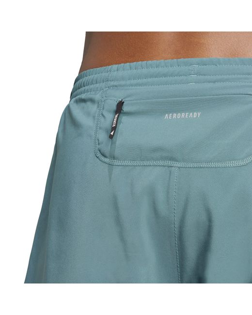 Adidas Blue Own The Run Shorts Running for men
