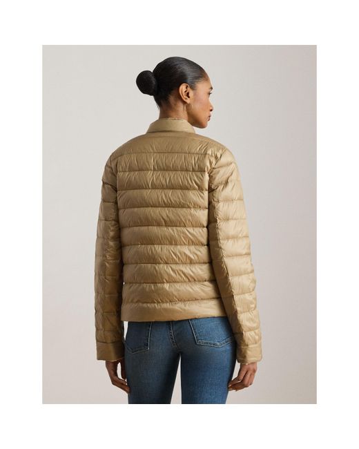 Ralph Lauren Natural Lrl Dwn Puffer 23 Ld61