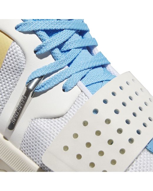 Adidas Blue Dame 8 Extply Basketball Trainers for men