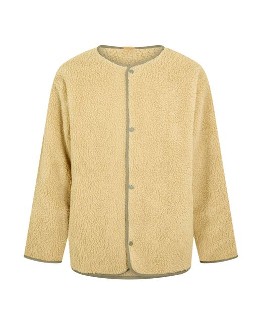 Levi's Green Abbotts Reversible Filled Sherpa Jacket for men
