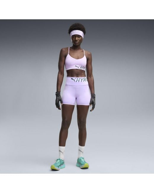 PUMA Purple Hyrox Performance Tights