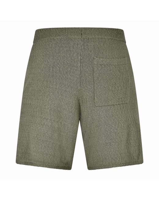 Jack Wills Natural Knitted Shorts for men