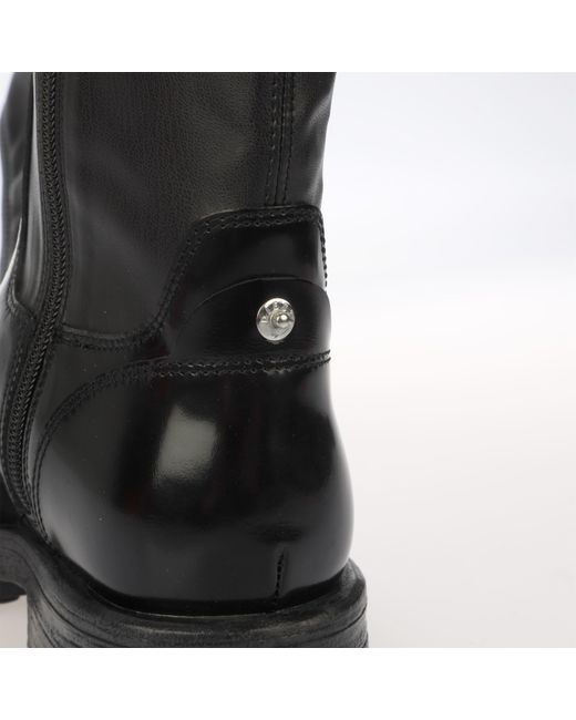 DIESEL Black Over The Knee Boots