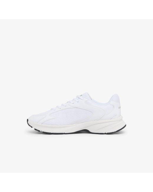 Lacoste White L003 Base Runners for men