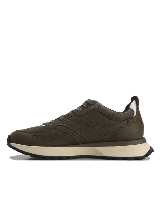Boss Brown Jonah Run Trainers for men