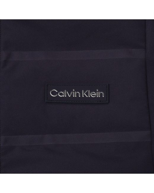 Calvin Klein Blue Performance Golf Jacket for men