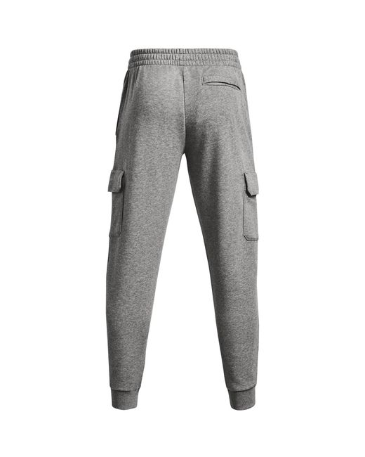 Under Armour Gray Ua Rival Fleece Joggers for men