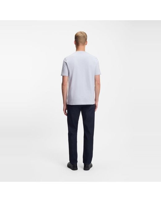 Boss White Hugo Te Insignia 10276567 01 for men