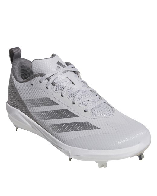 Adidas Gray Instinct 2.0 Track Running Spikes