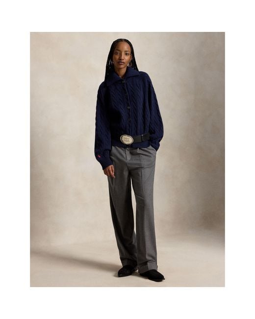 Polo Ralph Lauren Blue Sweater Cardigan