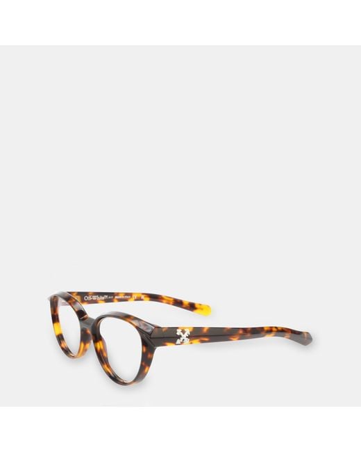 Off-White c/o Virgil Abloh Black Optical S Reading Glasses