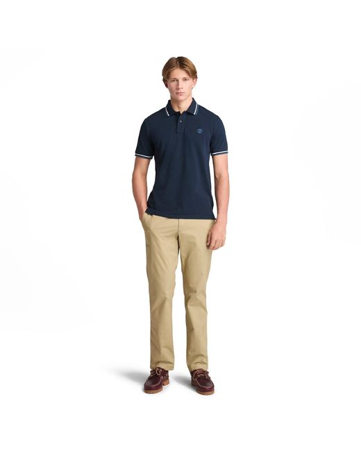 Timberland Blue Timb Oyster River Ti Sn64 for men