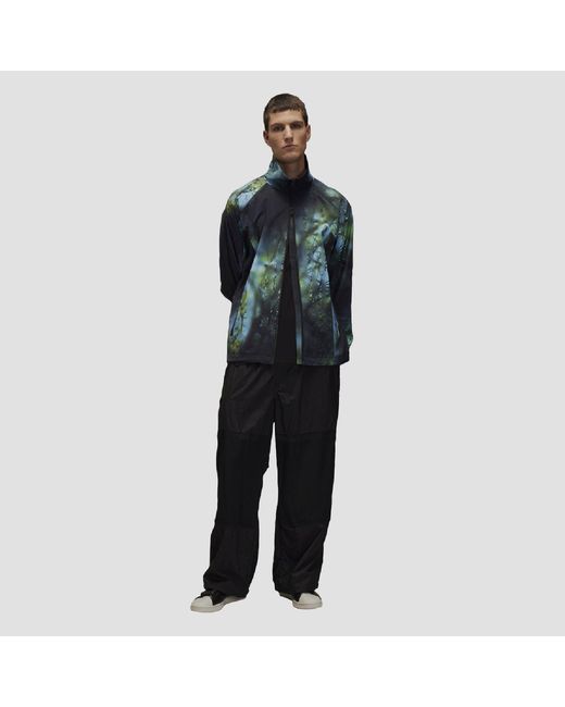 Y-3 Green Aop Ripstop Windbreaker for men
