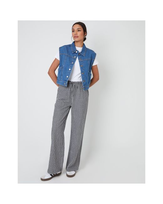 Threadbare Blue Lucky Denim Structured Fit Jacket
