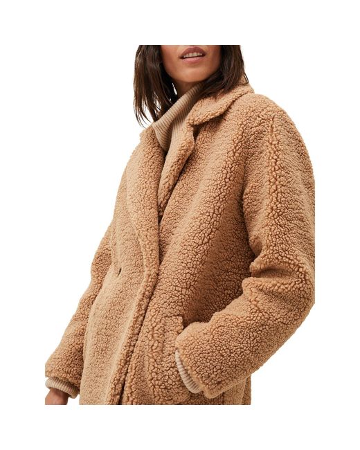 Phase Eight Brown Katherine Teddy Coat