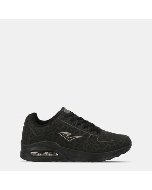 Everlast Black Kaiso Trainers