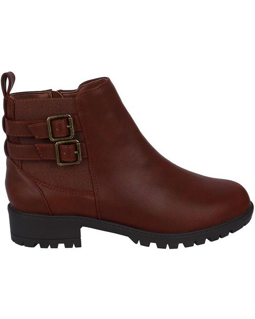 Miso Brown Cojito Ladies Ankle Boots