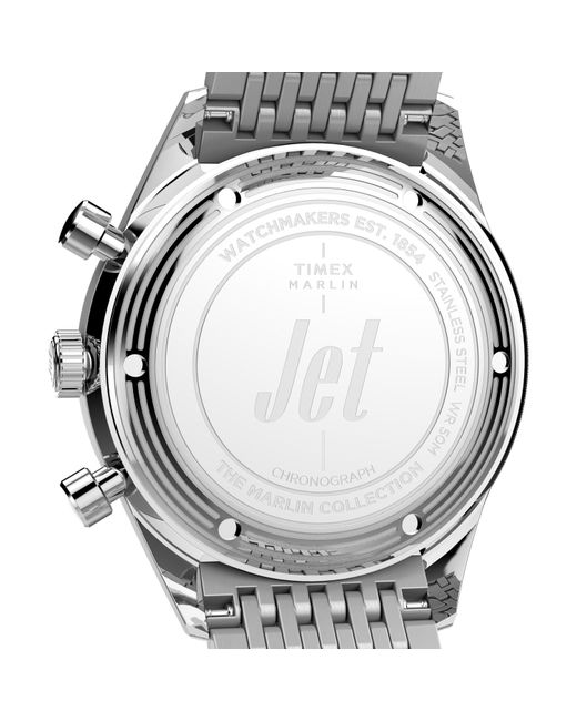 Timex Metallic Marlin Analogue Quartz Watch for men