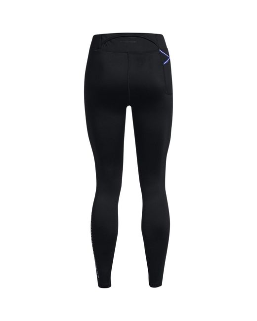 Under Armour Blue Qualifier Cold Performance Running Tights