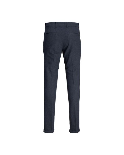 Jack & Jones Blue Henry Chinos for men