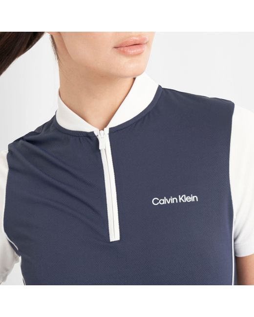 Calvin Klein Blue Monroe Jumper