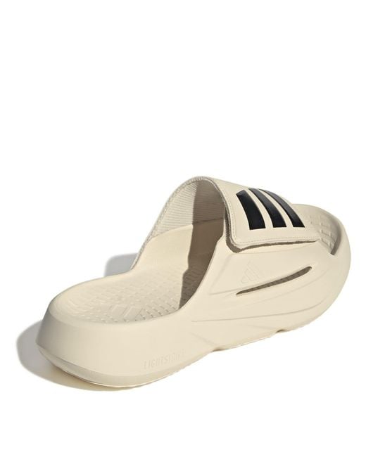 Adidas Natural Lightblaze Slides for men