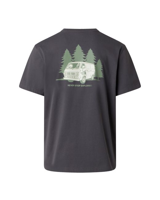 The North Face Gray Tnf Van Life Tee for men