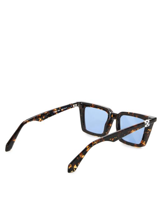 Off-White c/o Virgil Abloh Blue Off Dalton Sunglasses 99