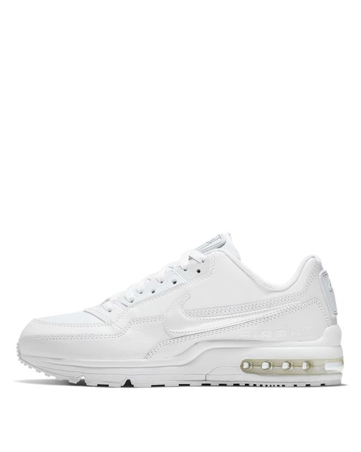 Nike White Air Max Ltd 3 Shoe for men
