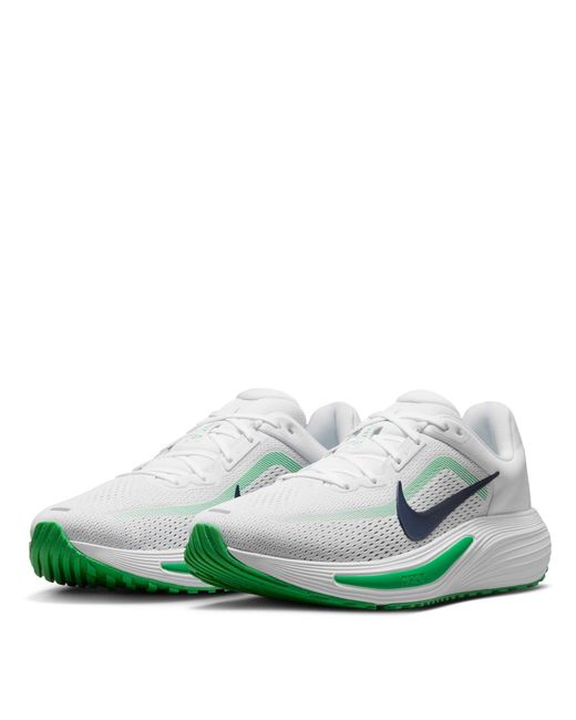 Nike White Quest 7 Road Running Shoes for men