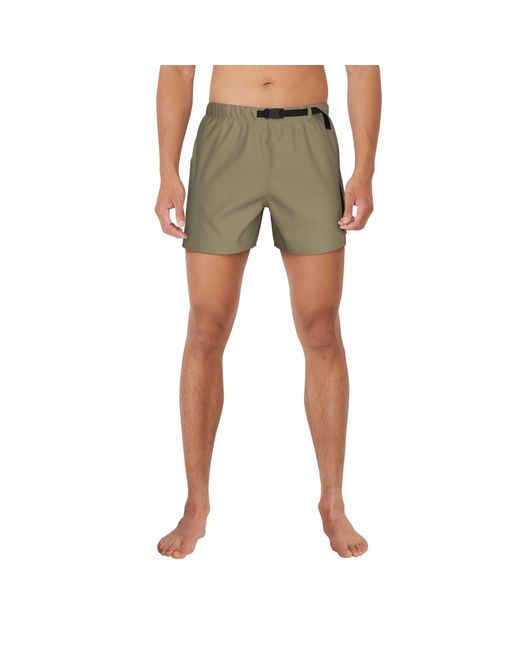 Nike Green Voyage 5 Volley Short for men