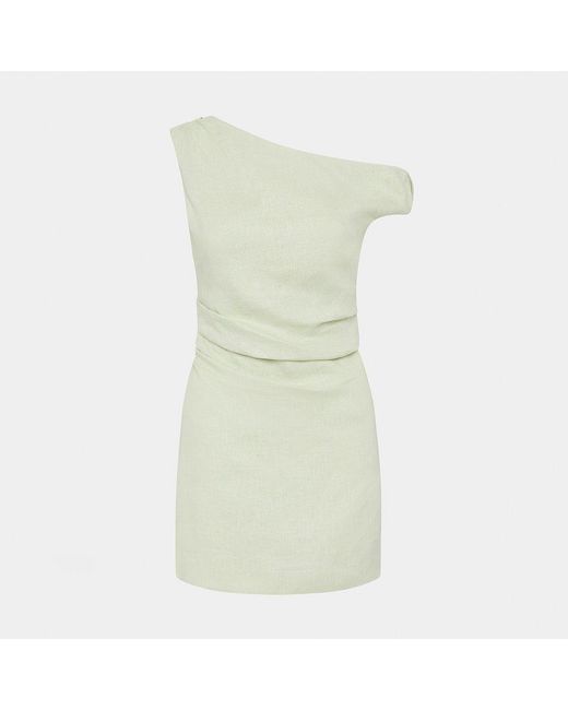 Sir Green Iris Twist Dress