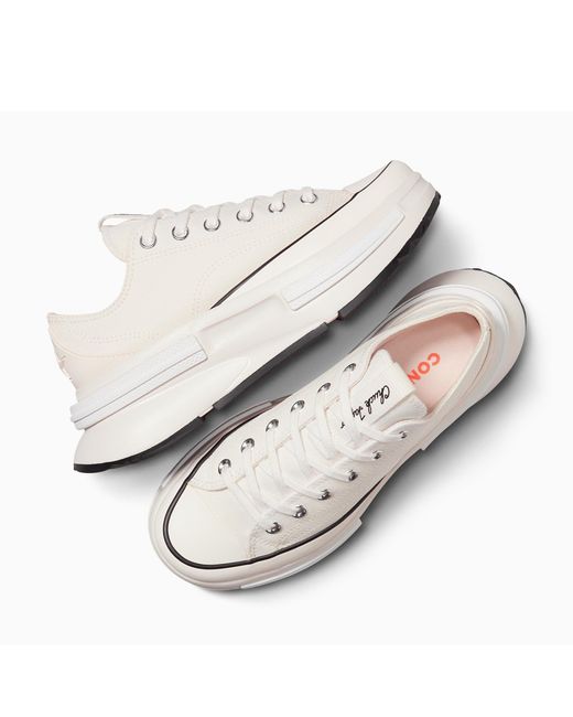 Converse White Adults Run Star Legacy Cx High-Top Trainers