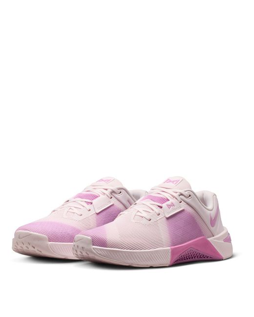 Nike Pink Metcon 10 Training Shoes