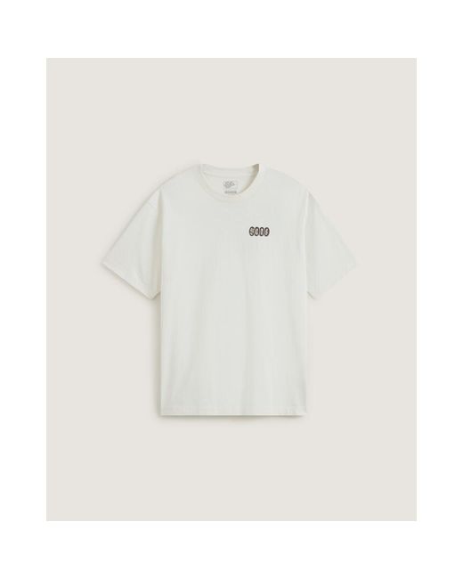 Vans White Earth Graphic Tee for men