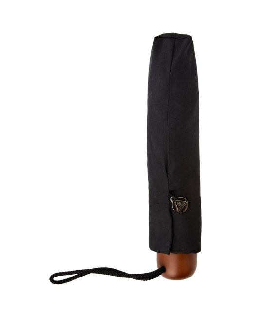 Fulton Umbrellas Black Stowaway Deluxe Umbrella