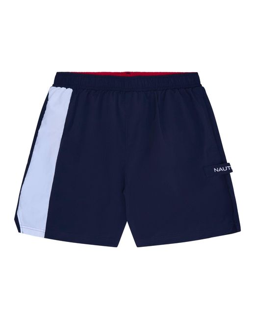 Nautica Blue Swim Shorts for men