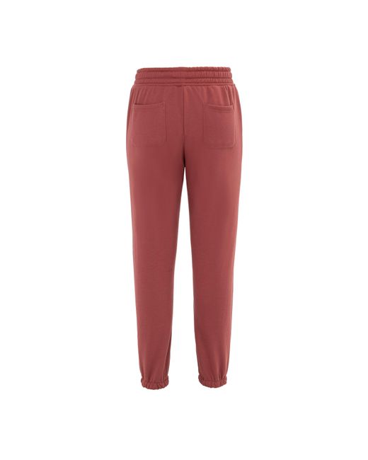 SoulCal & Co California Red Fleece Jogger