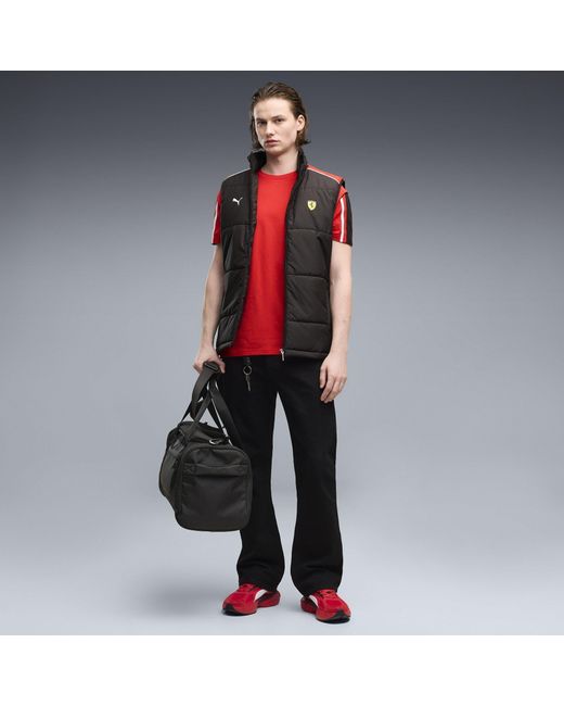 PUMA Red Ferrari Mt7 Tee 71